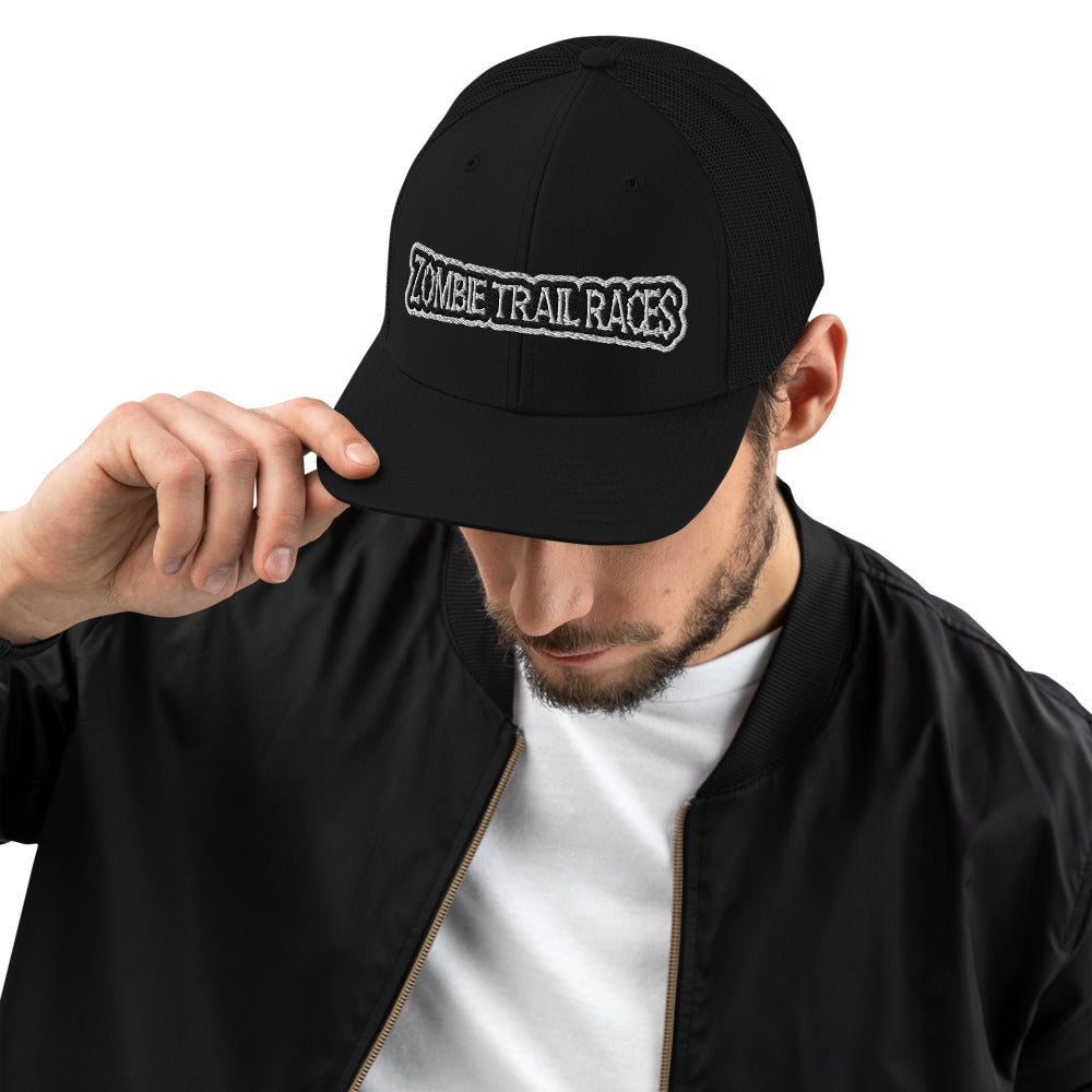 OG Zombie Trail Races Trucker Hat