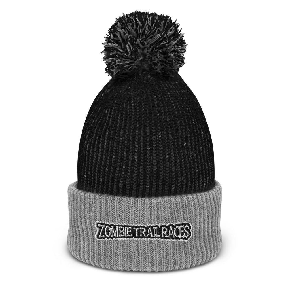 OG Zombie Trail Races Pom-Pom Beanie