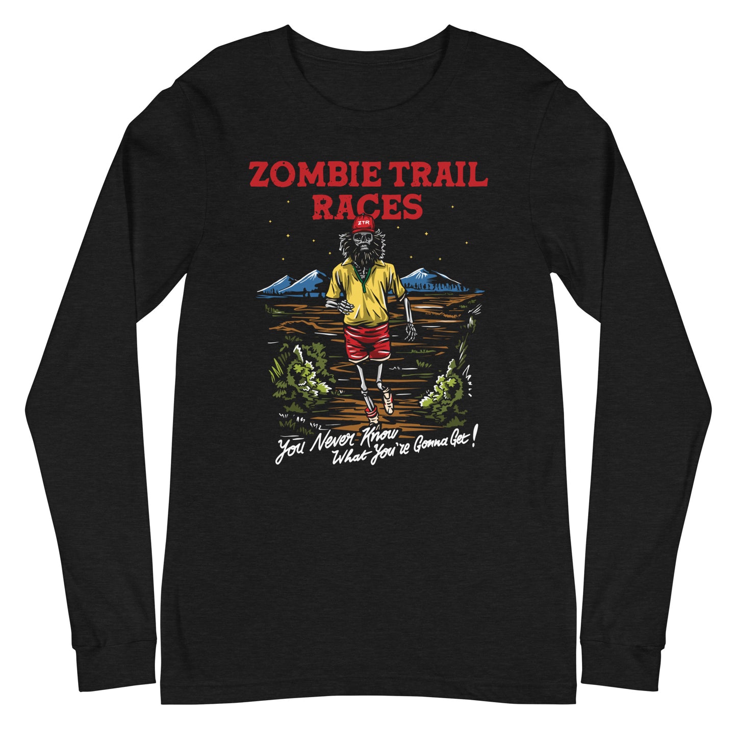 ZTR Gump Long Sleeve Tee