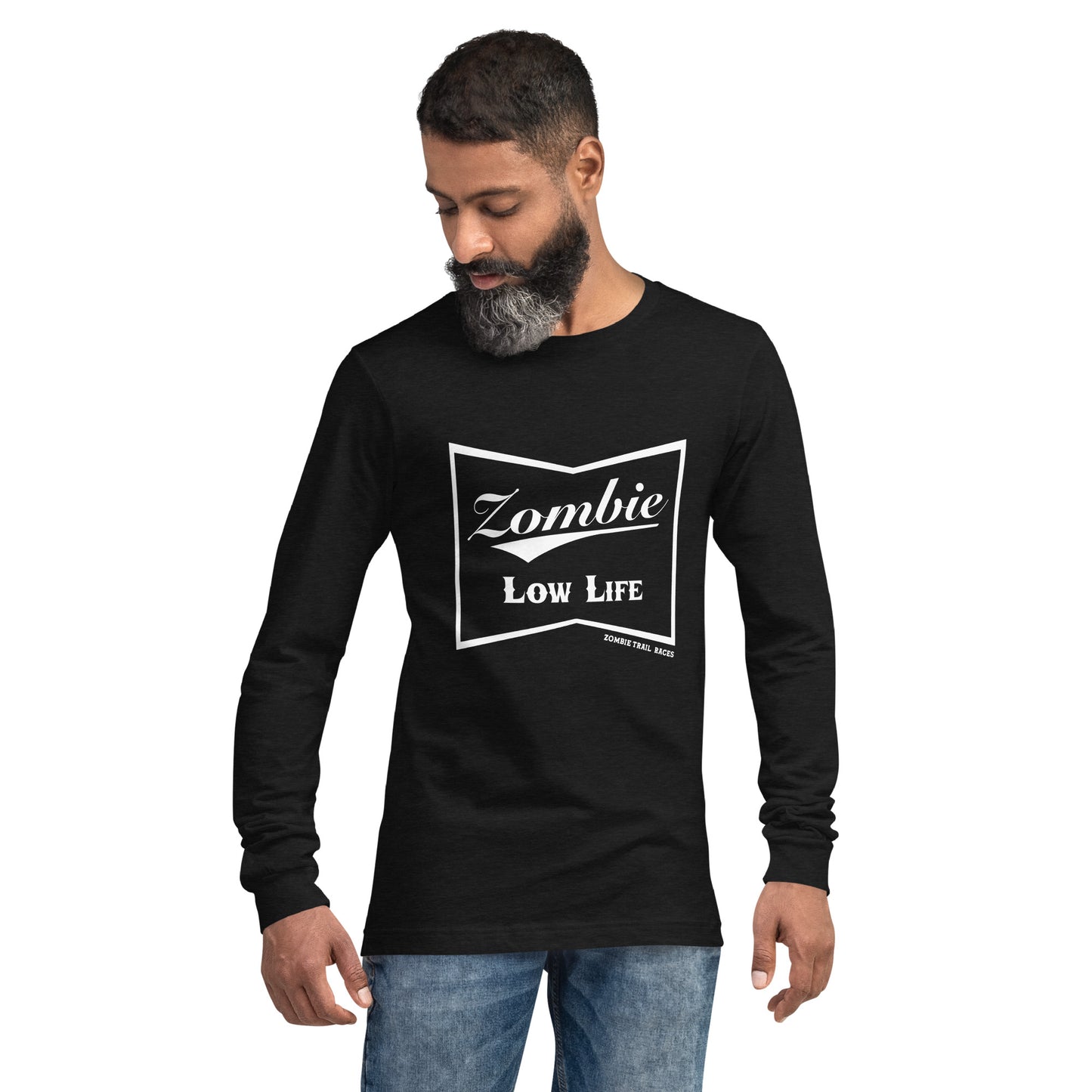 Zombie Low Life Long Sleeve Tee