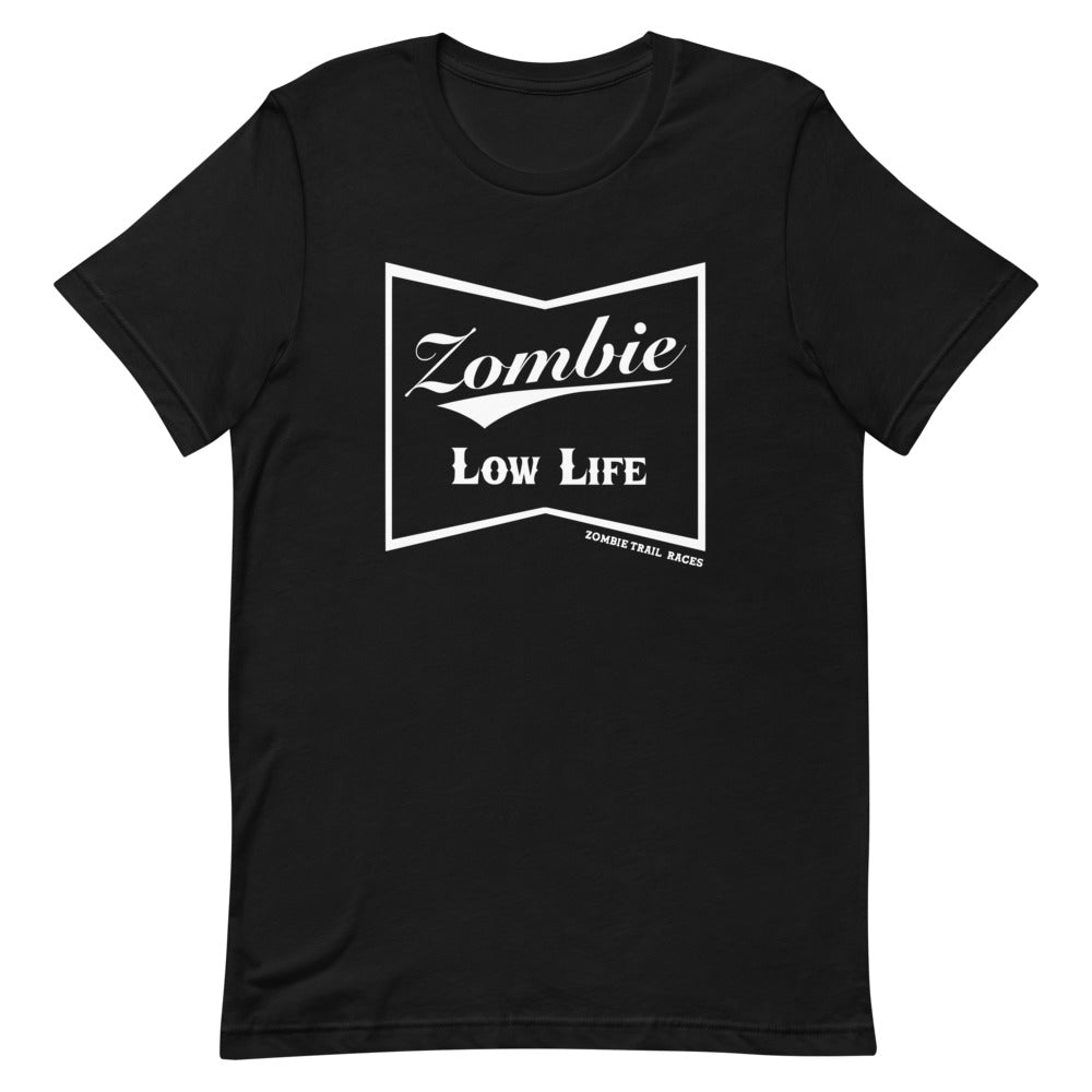 Zombie Low Life Black SS Tee
