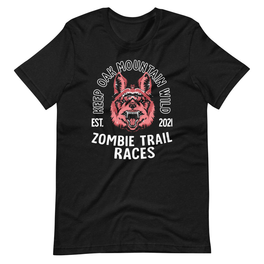 Oak Mountain Wild Black SS Tee
