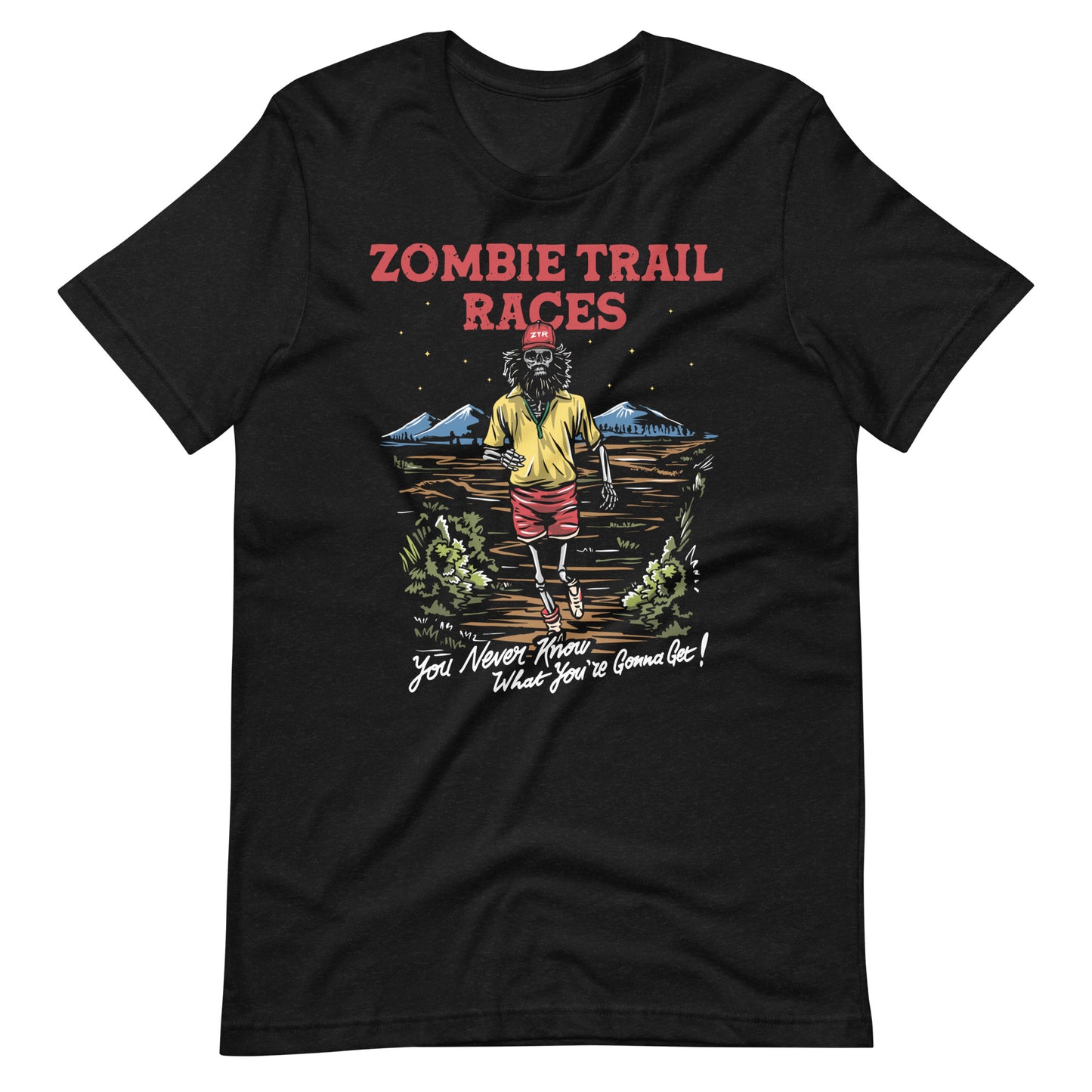 Zombie Gump T-shirt