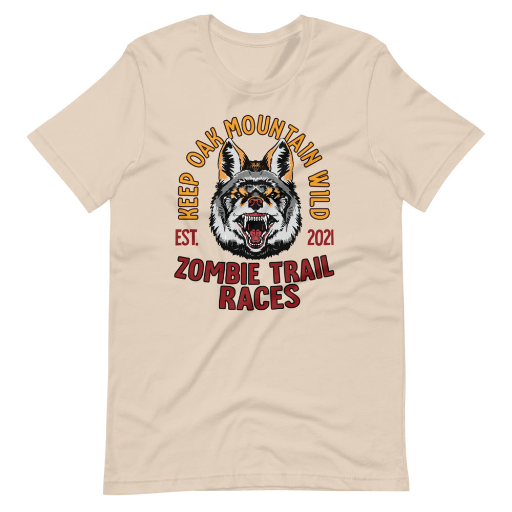 Oak Mountain Wild Cream SS Tee