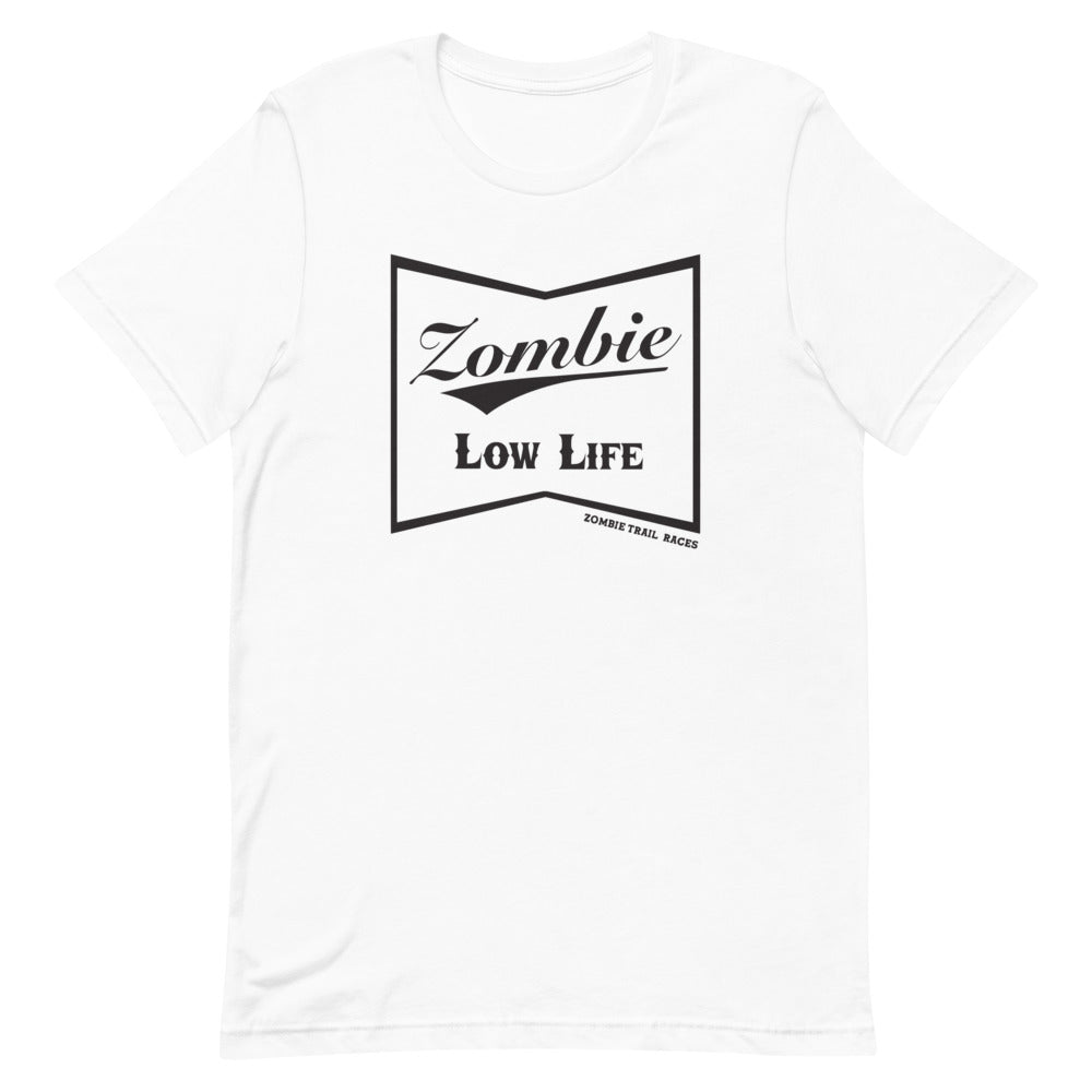Zombie Low Life White SS Tee