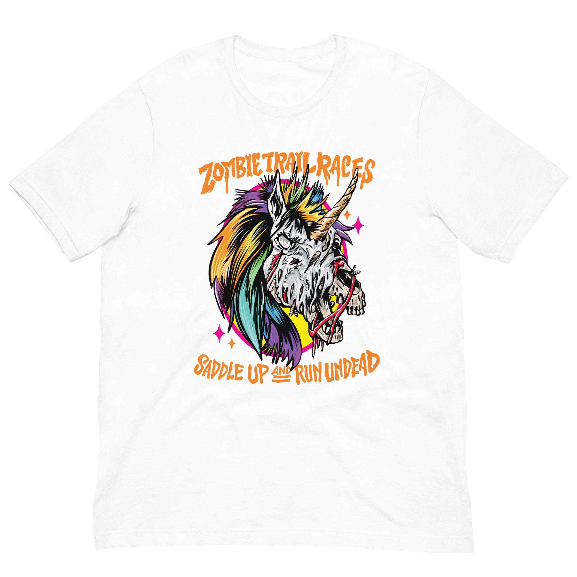 Tシャツ・カットソー THE COLDEST MOMENT TCM unicorn long sleeve whiteivory Tシャツ・カットソー THE COLDEST MOMENT TCM unicorn long